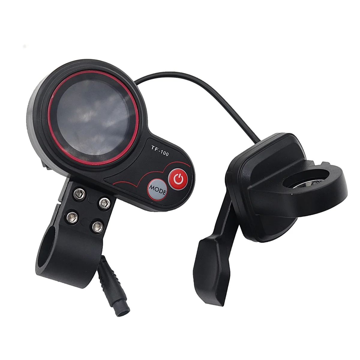 6PIN TF-100 ЖК-дисплей дроссельной заслонки для большого пальца Kugoo M4/M4 Pro приборная