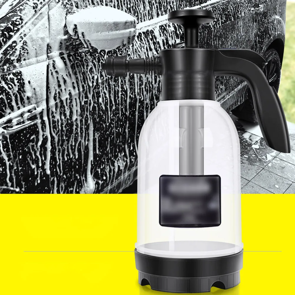 

1.5L Car Washing Foam Sprayer Bottle Sterilization Car Wash Handle Pressure Mist Spray Bottle Garden Watering Can