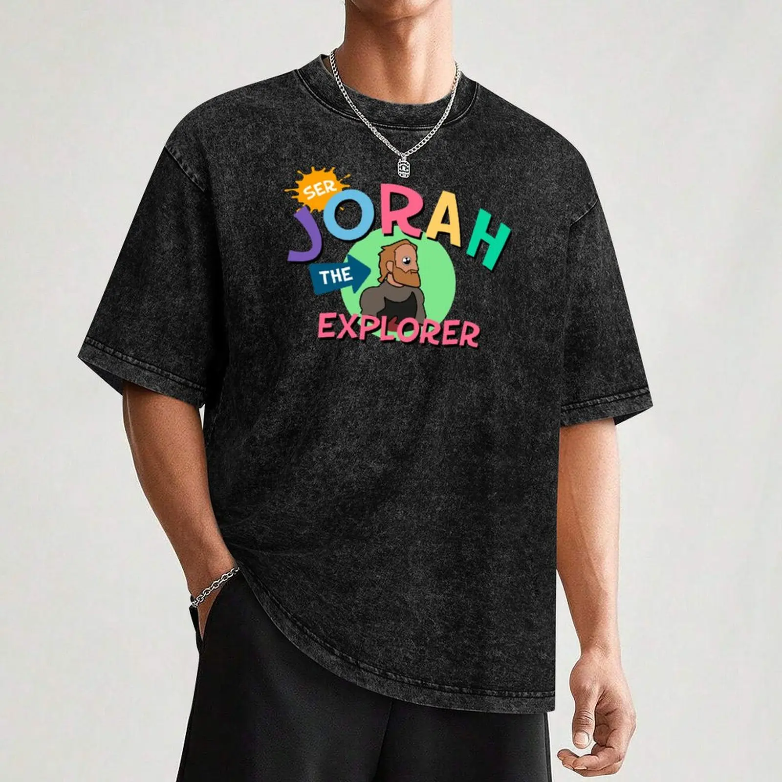 Футболка SER JORAH THE EXPLORER голубая