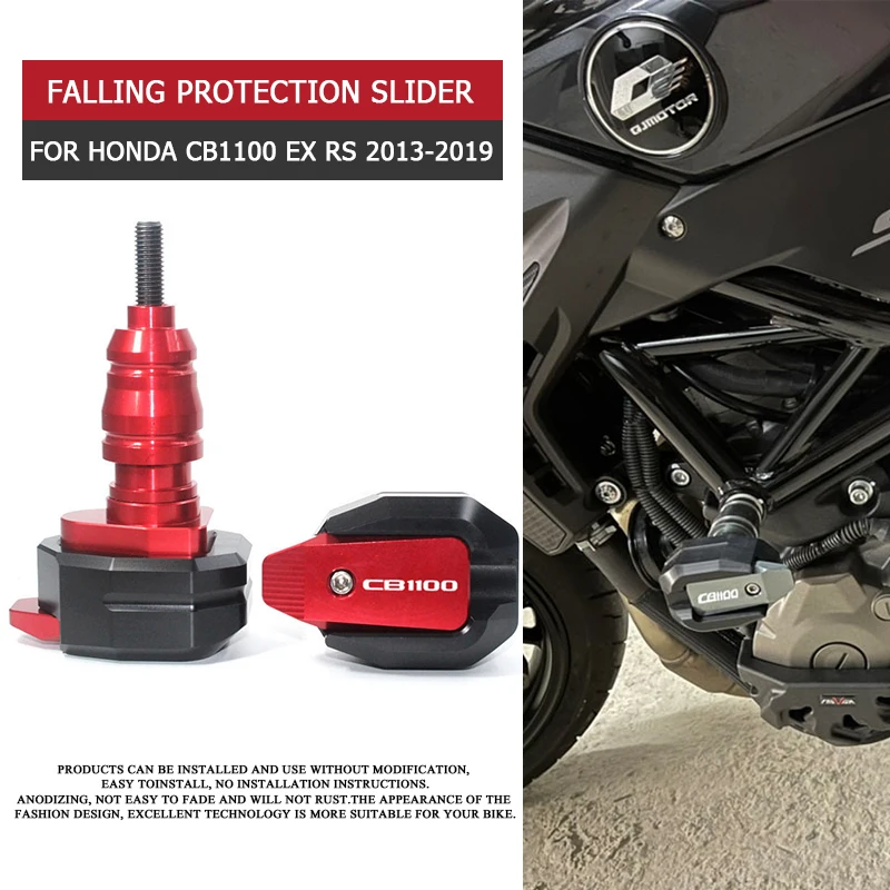 

For HONDA CB1100 2013-2019 2018 CB 1000 EX RS Motorcycle Falling Protection Frame Slider Fairing Guard Crash Pad Protector