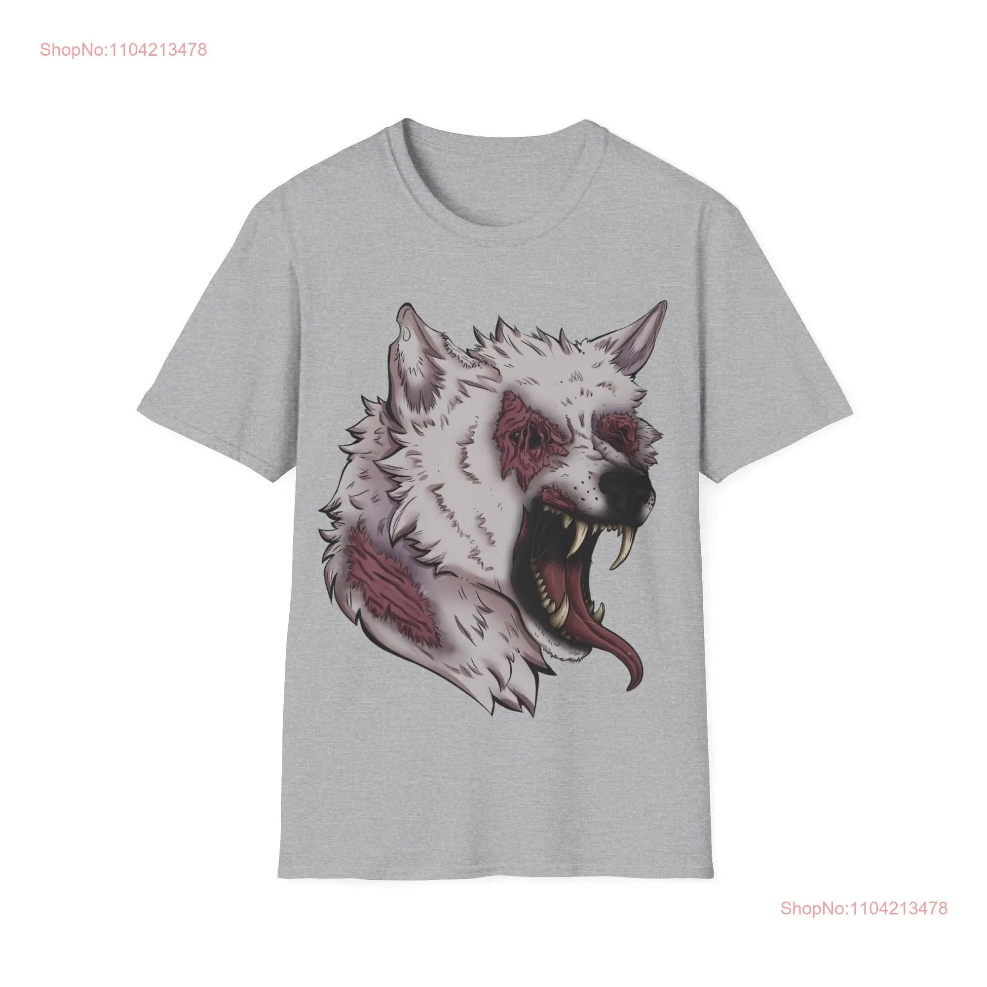 Футболка с собакой ужасов на Хэллоуин мужская ретро страшная жуткая женская