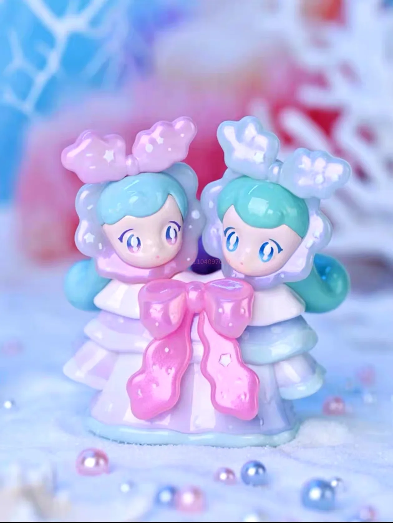 Фото Aamy серия «море мечт» глухая коробка Kawaii фигурка единорога загадочная коробка сюрпризов ручная работа модная Милая искусственная кукла в подарок №5