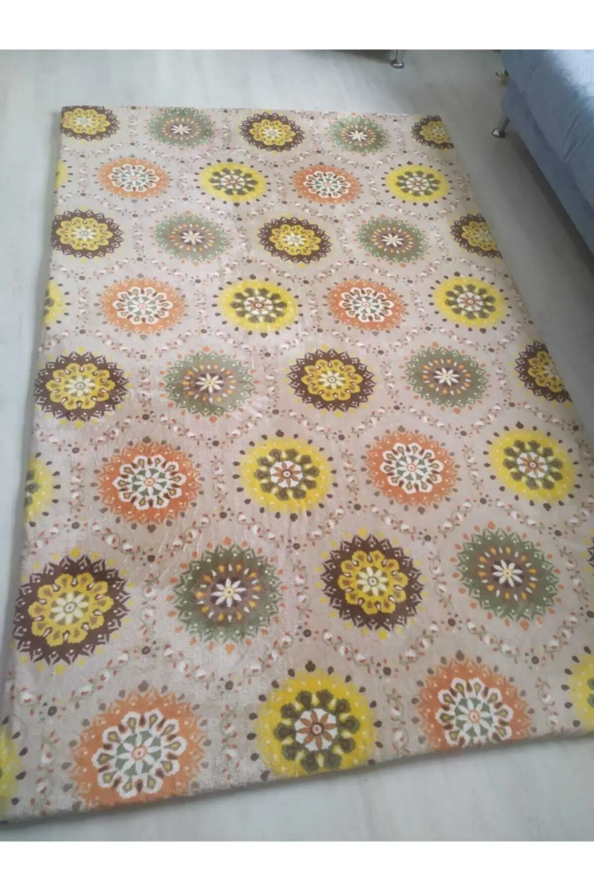 

Домашний Декоративный чехол для ковров, Ковров, ковровых покрытий с шиной из ткани