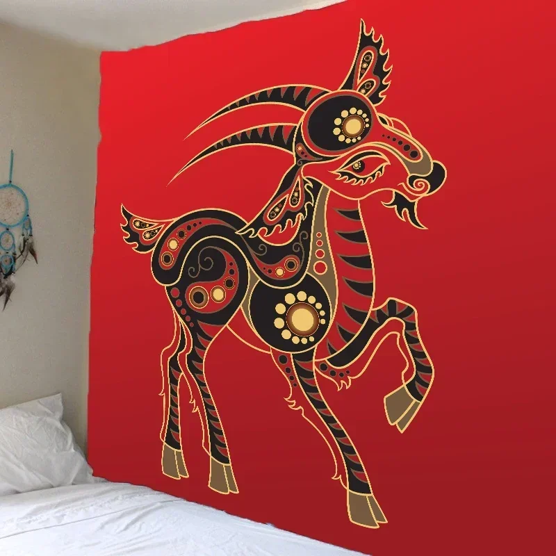 Гобелен с индийской мандалой Подвесной Настенный Коврик для песчаного пляжа