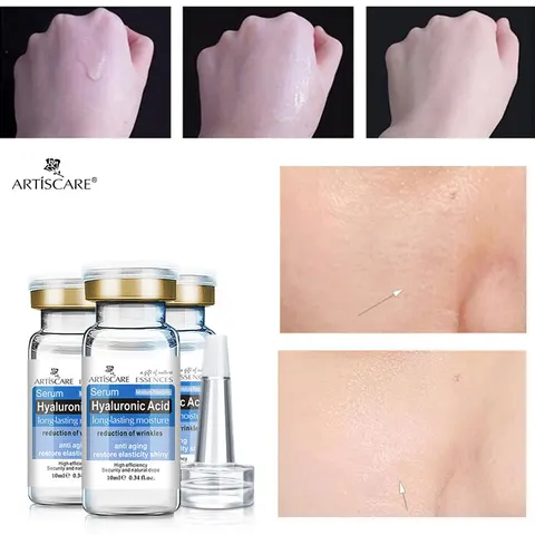 ARTISCARE Сыворотка для лица с гиалуроновой кислотой 3 шт.