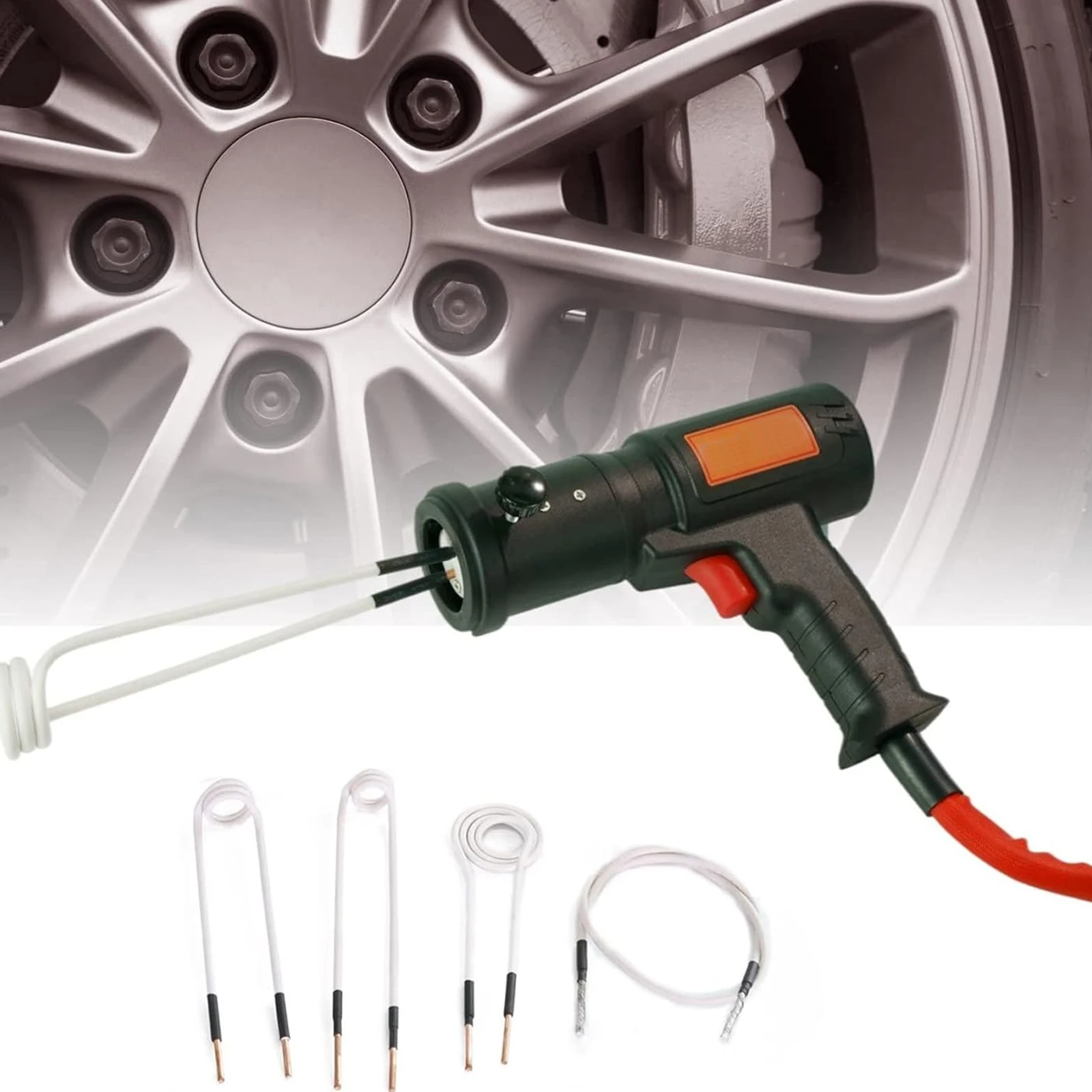 1500 Вт комплект магнитного индукционного нагревателя портативный беспламенный