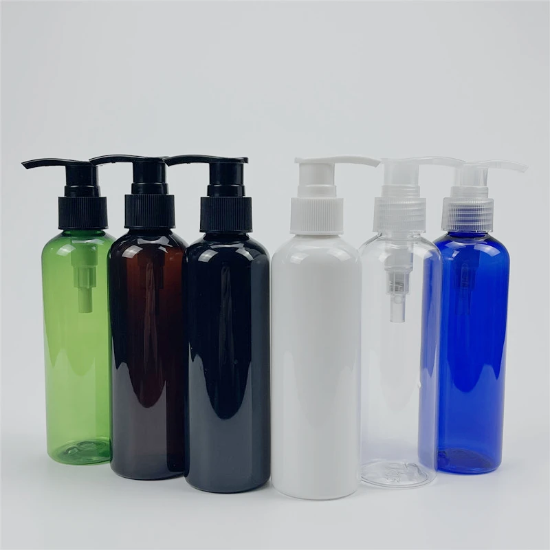 

200ml x 30 Plastic Lotion Pump Refillable Bottles Shower Gel Cleanser Shampoo Packaging Bottles Empty Cosmetic Lotion Container