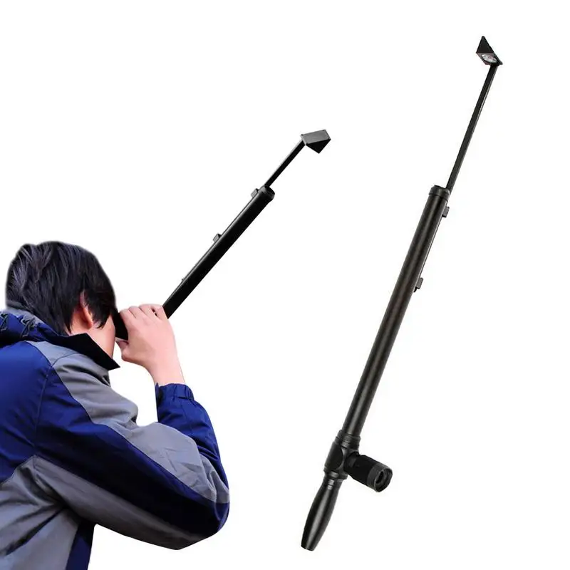

Monocular Telescope Metal Alloy 5X Periscope HD Retractable Monocular Scope For Watching Bird Concert