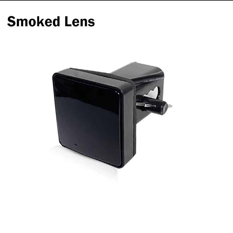 

Для пикапов, грузовиков, внедорожников, джипов с приемником сцепления класса III 2 x 2 дюйма, дымчатый/красный объектив, 15 светодиодов, красный светодиодный задний/тормозной фонарь, задний противотуманный фонарь