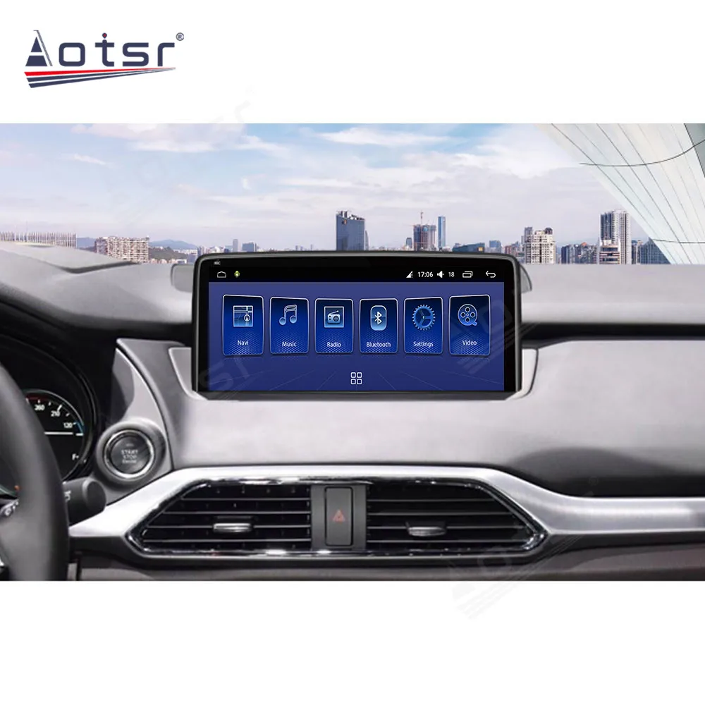 

Car GPS Radio For Mazda CX-9 2016 2017 2018 2019 2020 2021 Android 10.0 Multimedia Player Auto Stereo DSP Carplay DVD Tape Audio