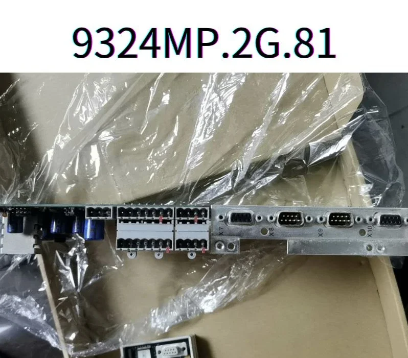 EV9324-ES бывшая в употреблении материнская плата с сервоприводом 9300 9324MP.2G.81