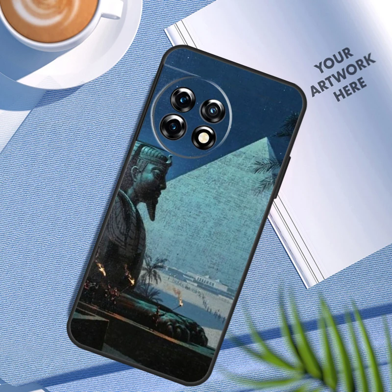 Чехол с изображением пирамиды Египта для OnePlus 12 11 10 Pro 8T 9R 10R 10T 12R Nord CE 2 Lite 2T 3 N20 N100
