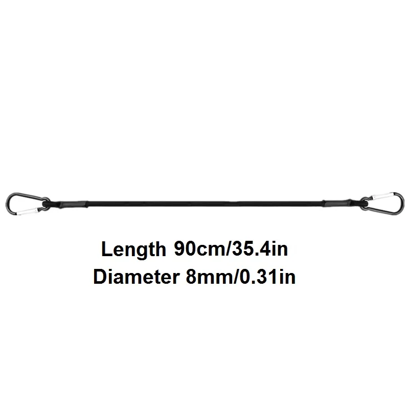 

30/60/90/120/150 см эластичные веревки 8 мм банджи-шнуры с крючками легкие велосипедные галстуки автомобильный багаж упаковка ремень для багажника на крышу