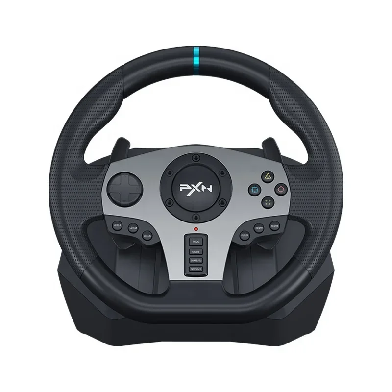 Популярный руль PXN-V9 для гоночных игр ПК/P3/P4/XB One/переключатель с сильной вибрацией