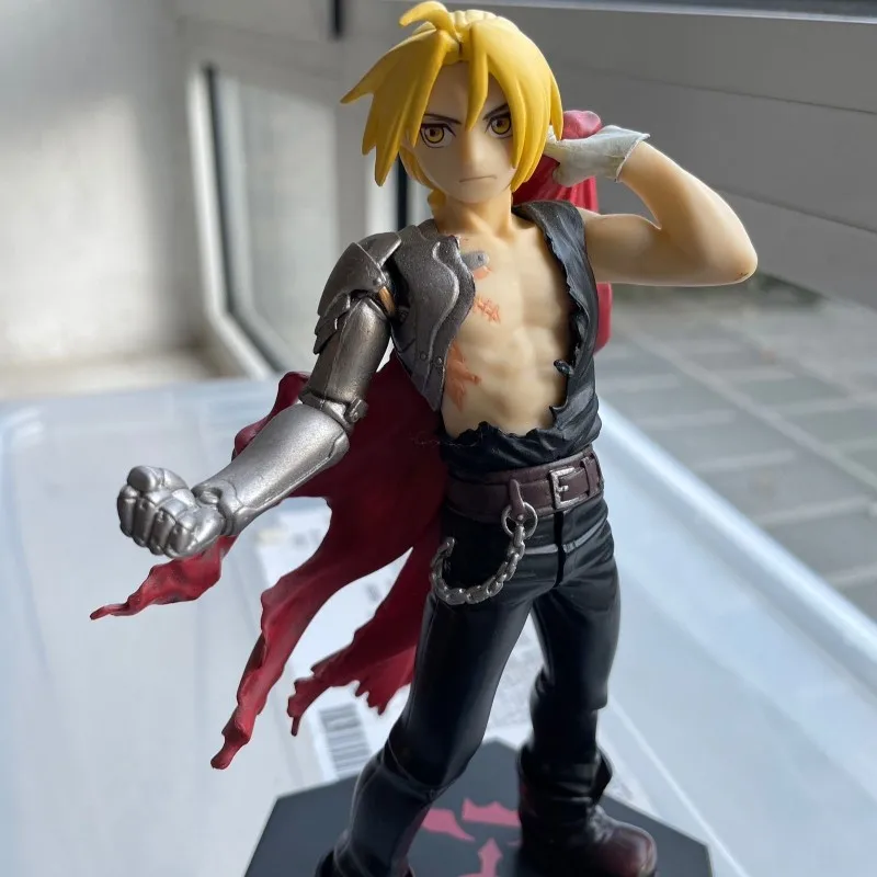 

Anime Fullmetal Alchemi Figure Edward Elric Model Dolls Figurines Japanese Action Figures Collectible Ornament Children Toy Gift