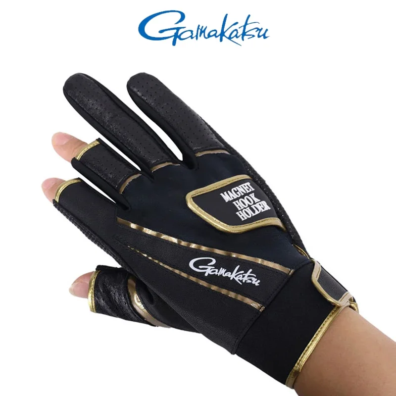 Водонепроницаемые рыболовные перчатки для мужчин Нескользящие дышащие с 3