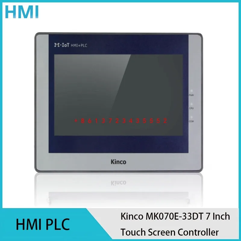 НОВЫЙ Kinco MK070E-33DT 7-дюймовый HMI PLC все в одном встроенный контроллер сенсорного