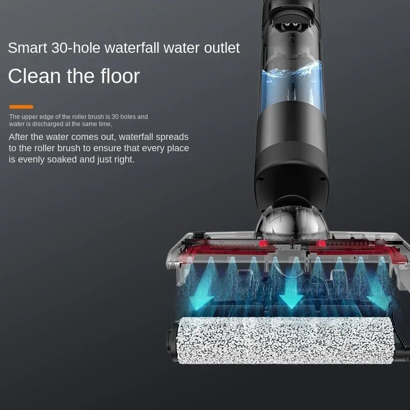 Беспроводной ручной пылесос JR400 33 кПа 400 Вт с сенсорным экраном бытовая техника