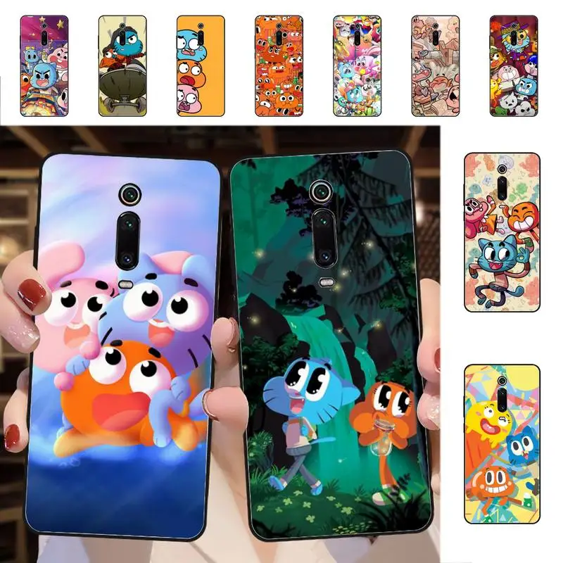 

the Gumball gumball Phone Case for Redmi 5 6 7 8 9 A 5plus K20 4X S2 GO 6 K30 pro