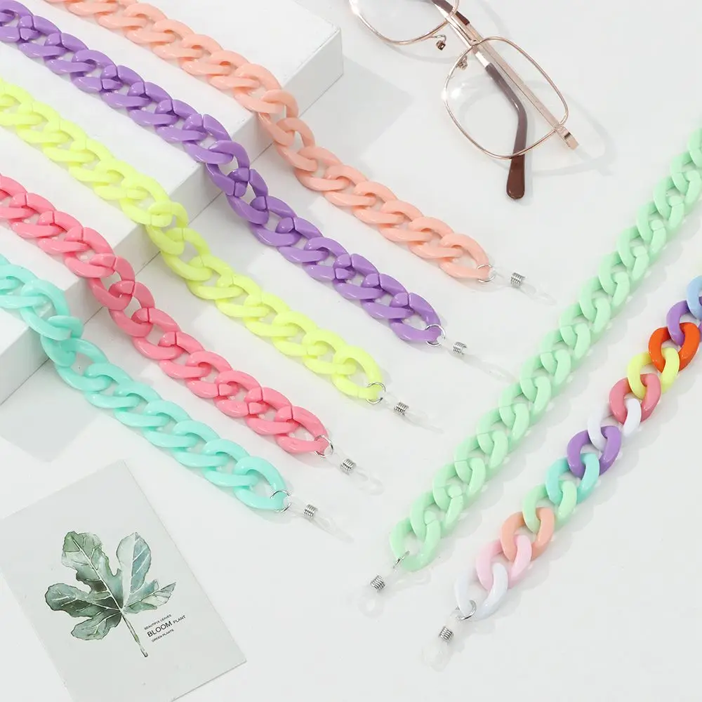 

Mask Strap Sunglasses Chain Straps Reading Glasses Hanging Chains Acrylic Glasses Chain Lanyards Mask Chain Rope