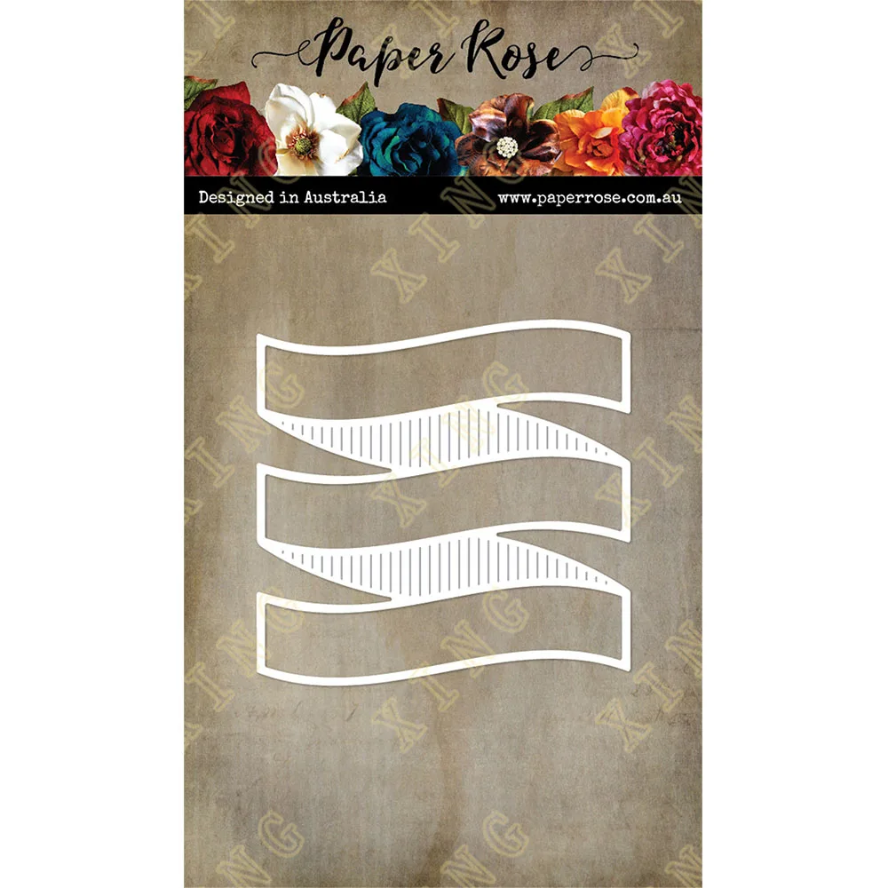 

Triple Banner 2022 New Arrival Metal Cutting Dies Scrapbook Diary Decoration Embossing Template Diy Greeting Card Handmade