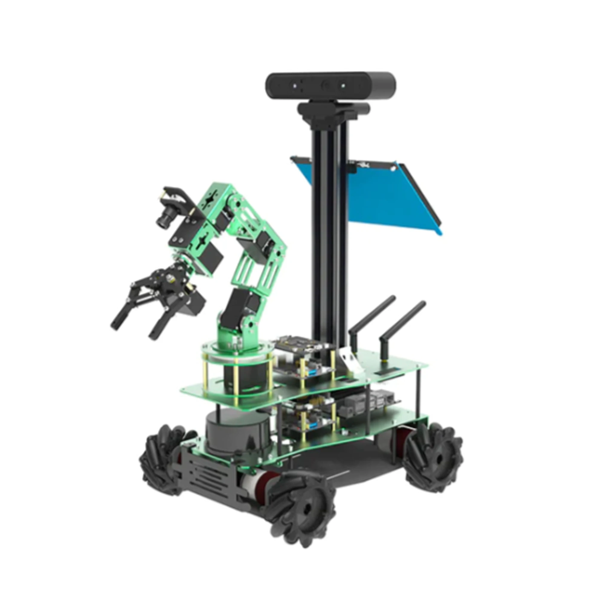 Рисунок 6 - ROSMASTER X3 PLUS ROS робот питон