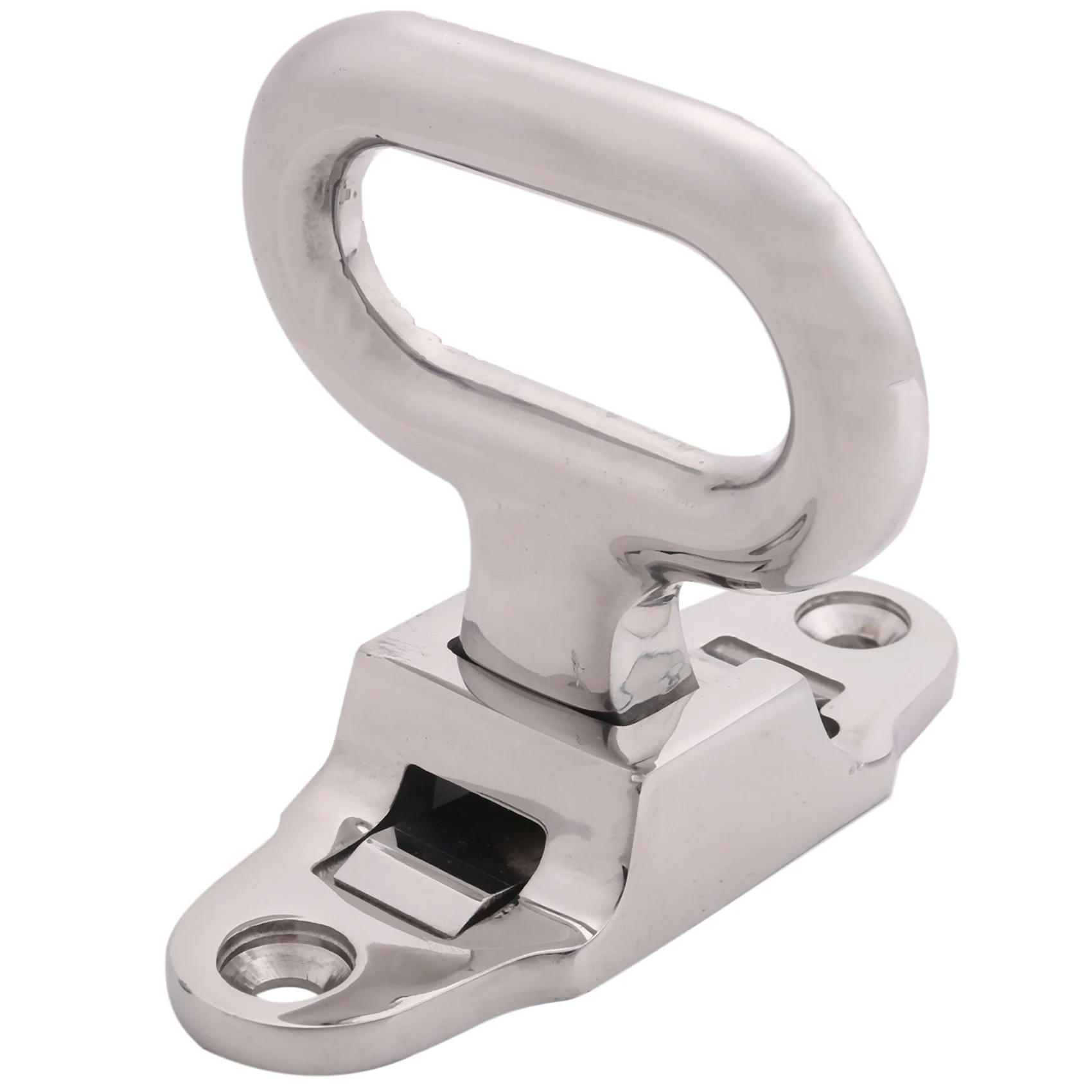 

108x81mm Diamond Non-Slip 316 Stainless Steel Folding Mast Step Marine Boat Yacht Car RV Transom Step Fold Out