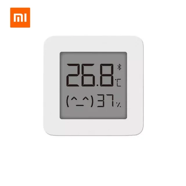 

Fast shipping Xiaomi Mijia Bluetooth Thermometer 2 Wireless Smart Electric Digital Hygrometer Thermometer Work with Mijia APP
