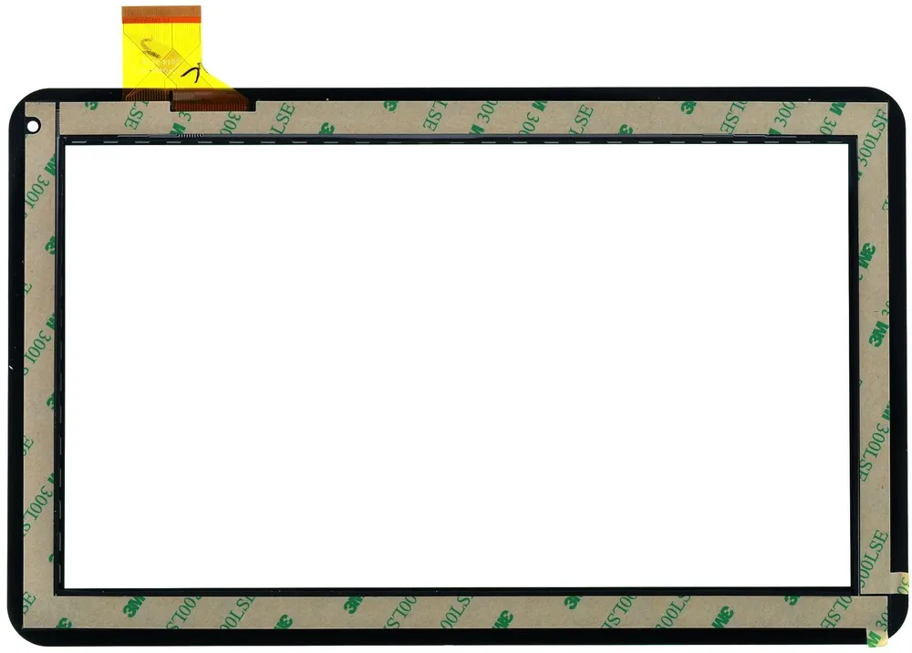Тачскрин 10.1" 45 pin (160x257mm) для TurboPad 1014 IRBIS TX58 SUPRA M121G Explay Light Irbis TZ18 Prime |