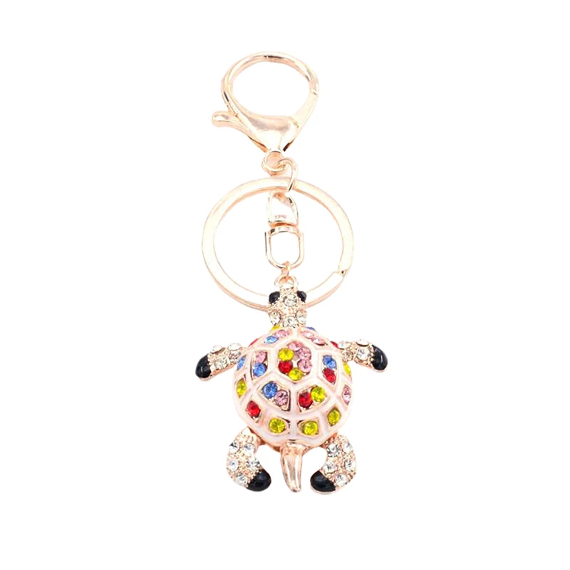 Милый яркий разноцветный брелок для ключей в виде животного