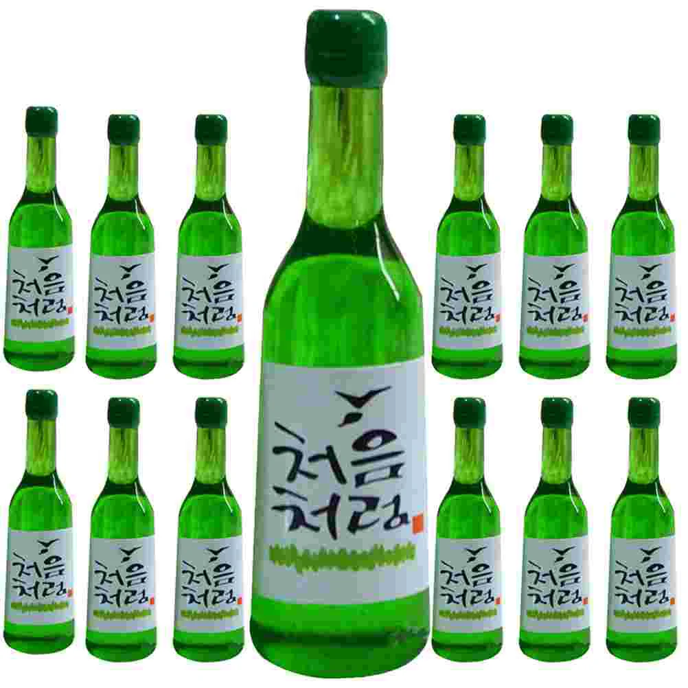 15 шт. имитация риса крошечные бутылки для дома мини-бутылки сувениров