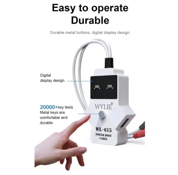 

Диагностический кабель WYLIE для iPhone 6-13 Pro Max