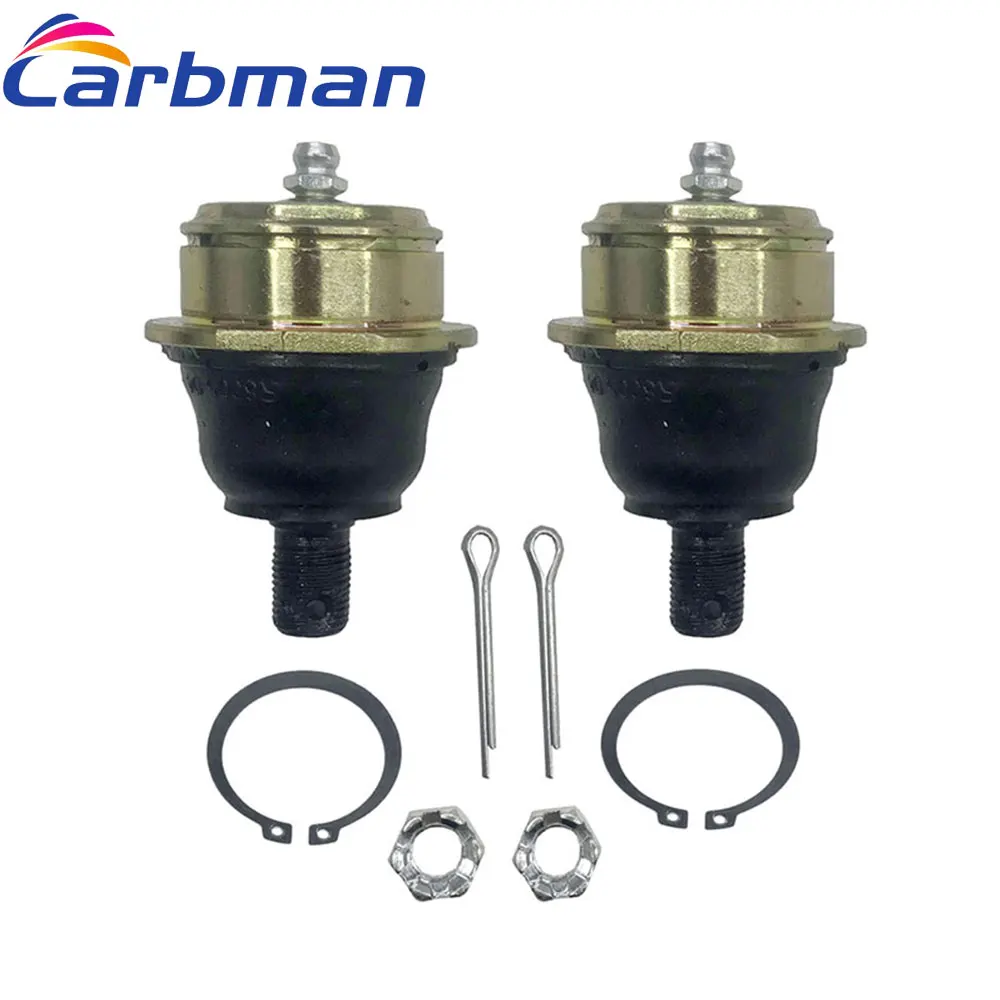 

Carbman 2 Set Ball Joint Lower and Upper Kits for Can-Am DS650 2000 2001 2002 2003 2004 2005 2006 2007