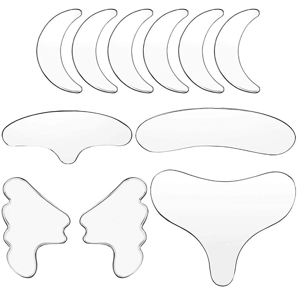 

10 Pieces Set Breast Patches Lifting Tightening Stickers Skin Care