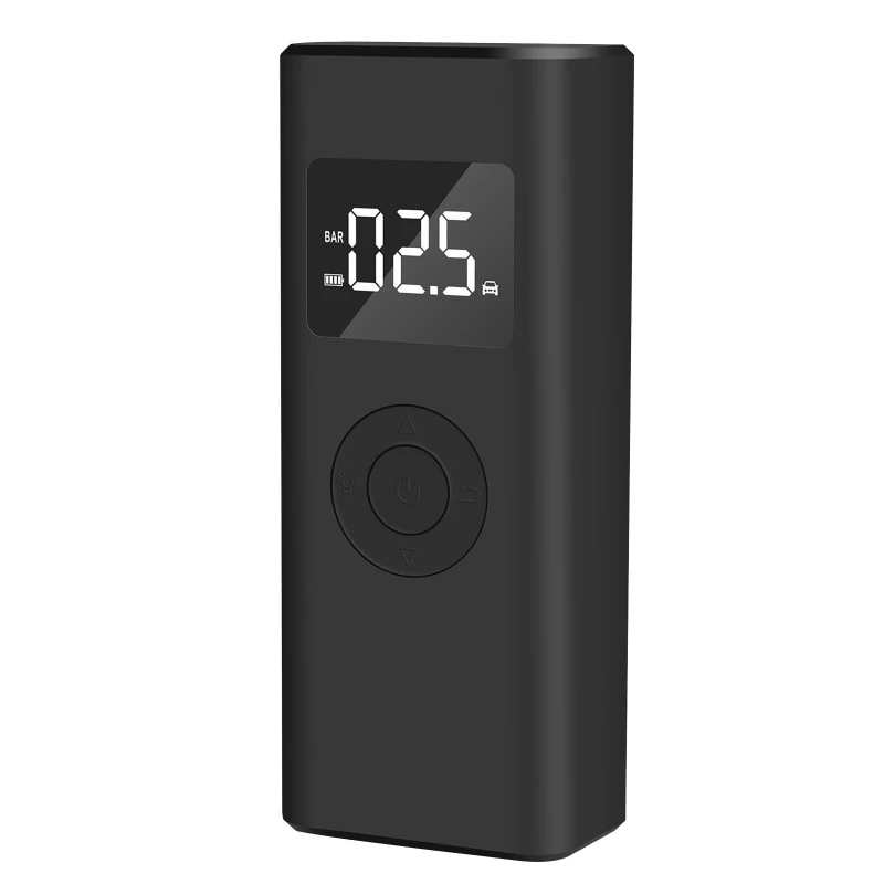 

Electric Inflator Pump Portable Mini Wireless for Smart Digital Air Compressor