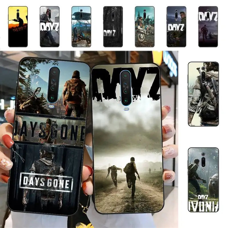 

D-DayZS Z-ZombieS Game Phone Case For Redmi 5 6 7 8 9 10 plus pro 6 7 8 9 A GO K20 K30 K40 pro plus F3 Fundas