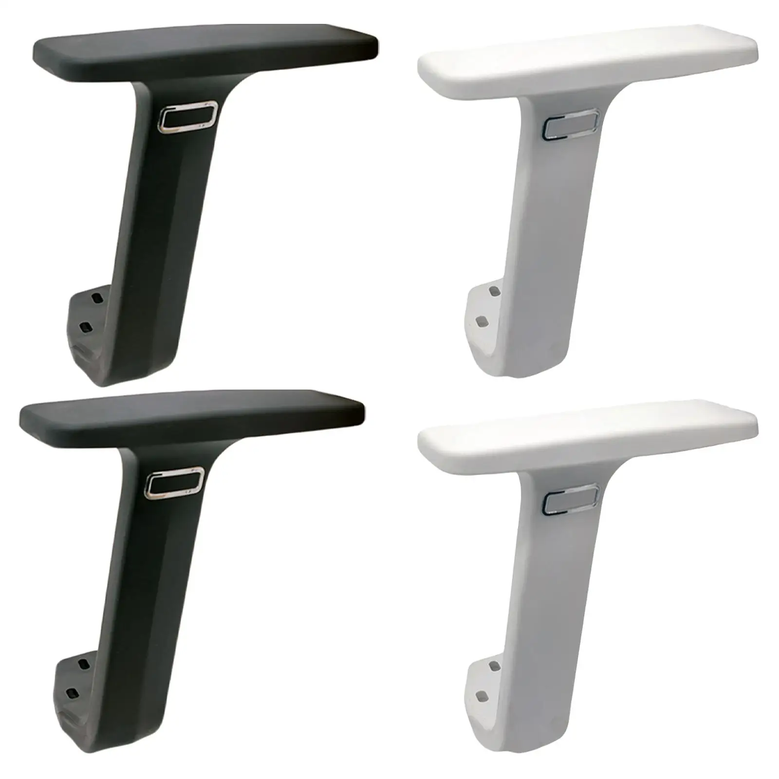 

2 Pieces Office Chair Armrest Convenient Accessories Armrest Replacement for Office Chair