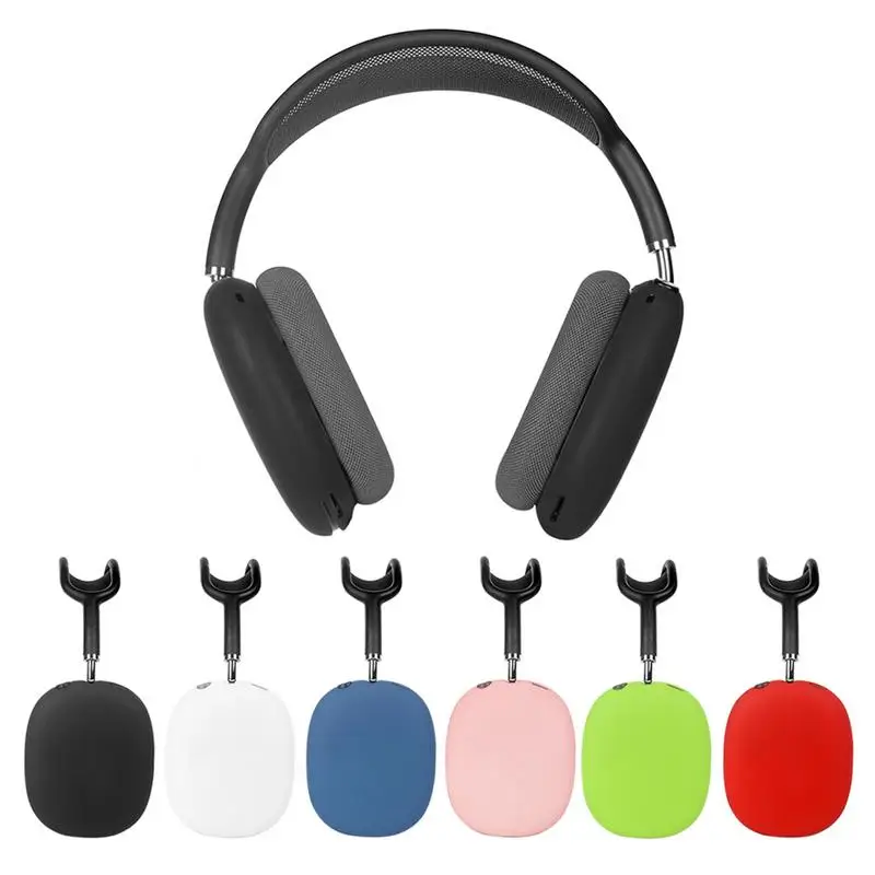 

Replacement Silicone Ear Pads Cushion Cover For AirPods Max Headphone Headsets EarPads Earmuff Protective Case Sleeve