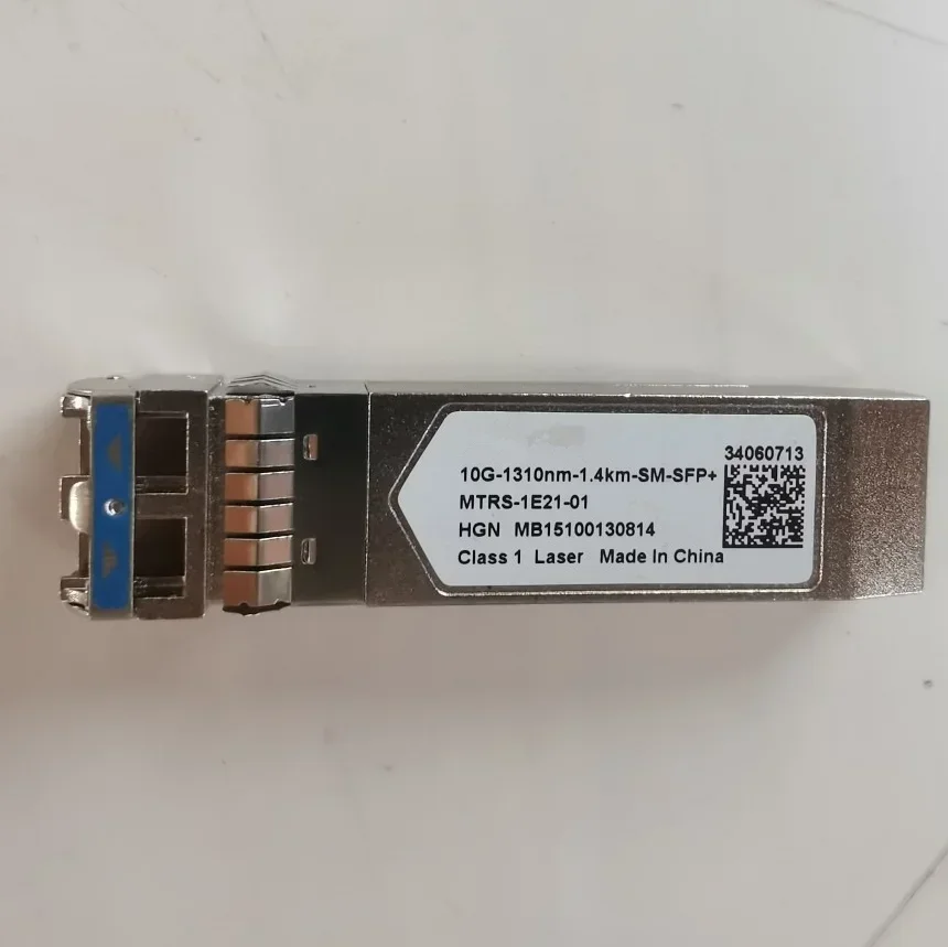 Трансивер SFP 10G 1.4KM 10G-1310NM-1.4KM-SM-SFP+ 34060713 RTXM228-702 451001 452001 LTF1303-BH+1 MTRS-1E21-01 (art.: 3920d4c8df65d) - 3920d4c8df65d