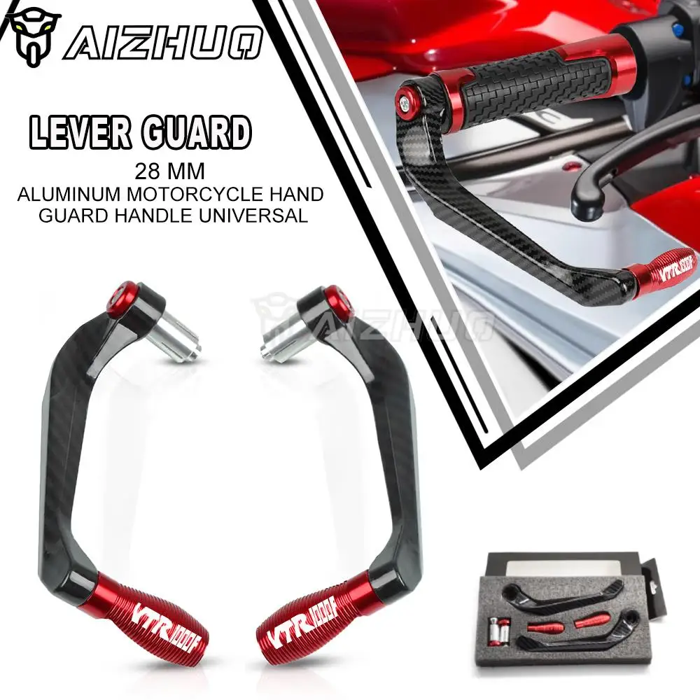 

For HONDA VTR1000F FIRESTORM 2004 2003 VTR 1000 F Motorcycle 7/8" 22mm Lever Guard Handlebar Grips Brake Clutch Levers Protector