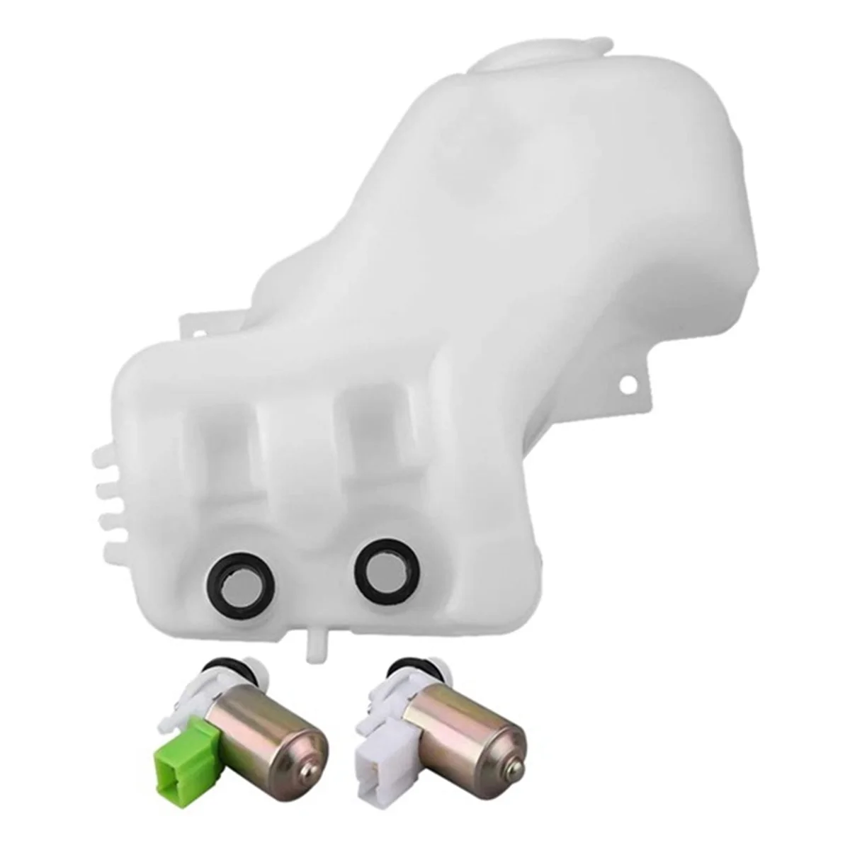 Бутылка омывателя стеклоочистителя комплект бака для насоса с 2 отверстиями Nissan