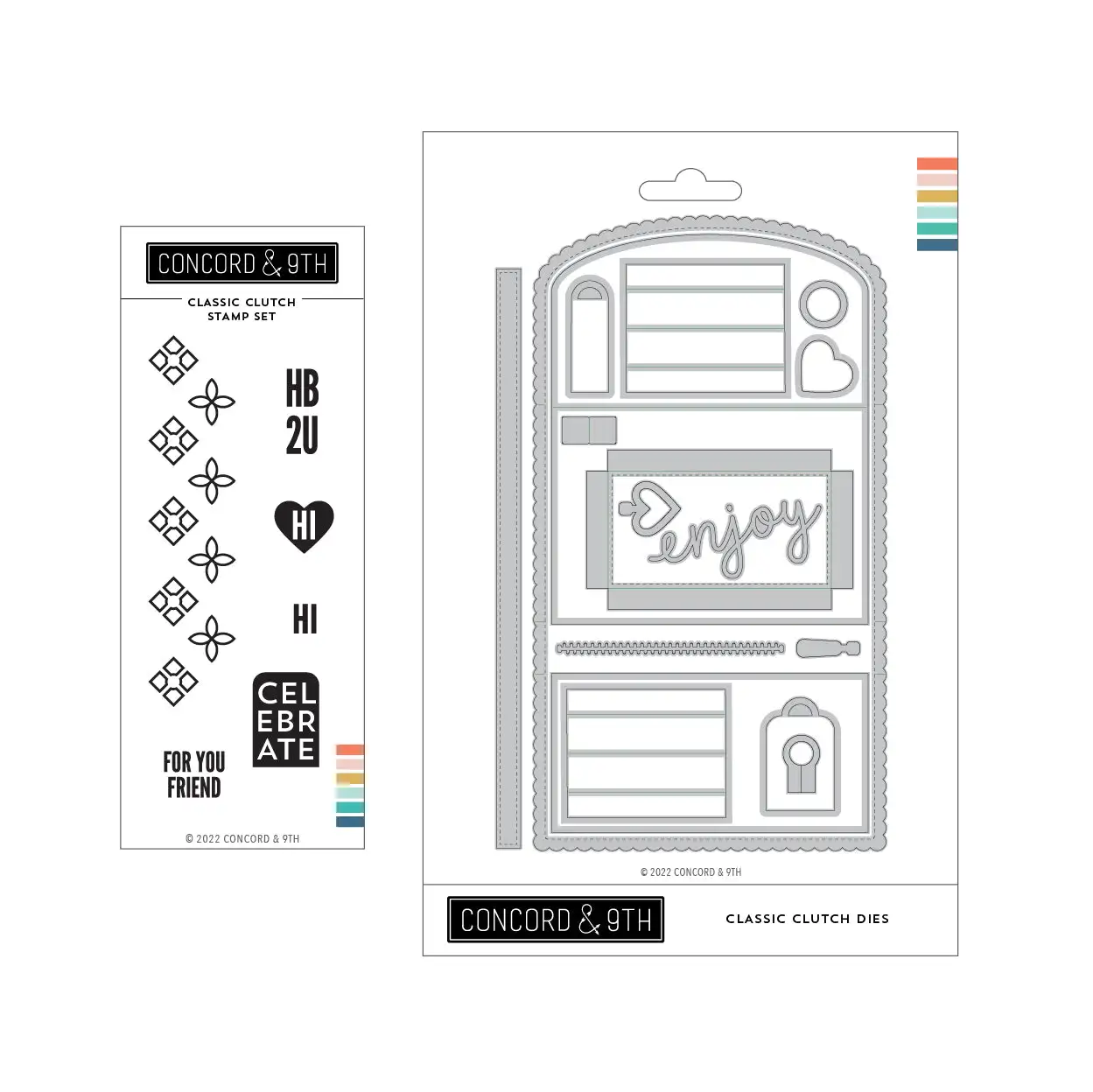 

2022 Classic Clutch Metal Cutting Dies Clear Stamps for DIY Scrapbooking Album Stamp Make Paper Card Embossing New Arrival