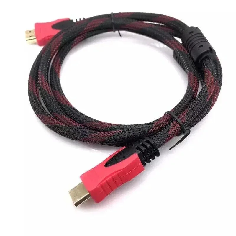 Jacmui Домашний аудио HDMI-кабель HDTV-кабель ТВ Компьютерный кабель с ПВХ-оболочкой