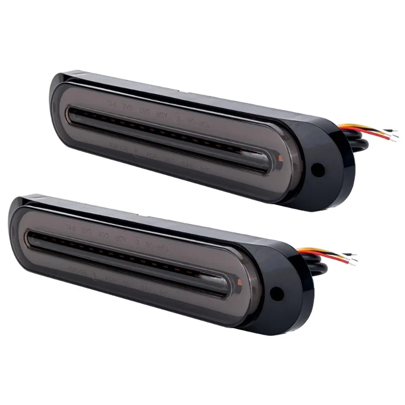 68 светодиодный задний фонарь для грузовика яркий указатель поворота заднего