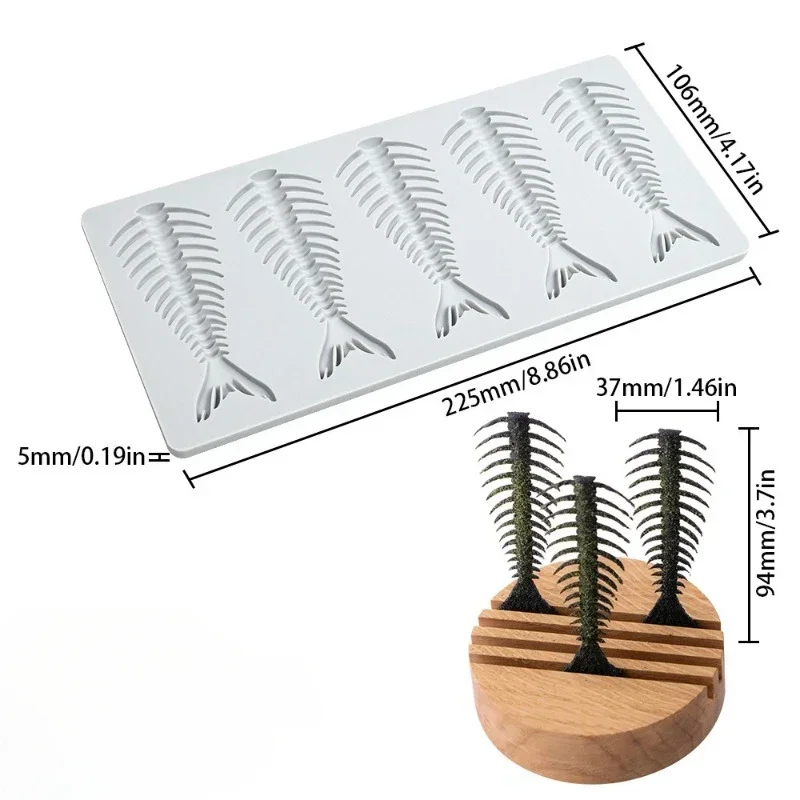 

Силиконовая форма для торта FUYAOZHISHANG с черепами