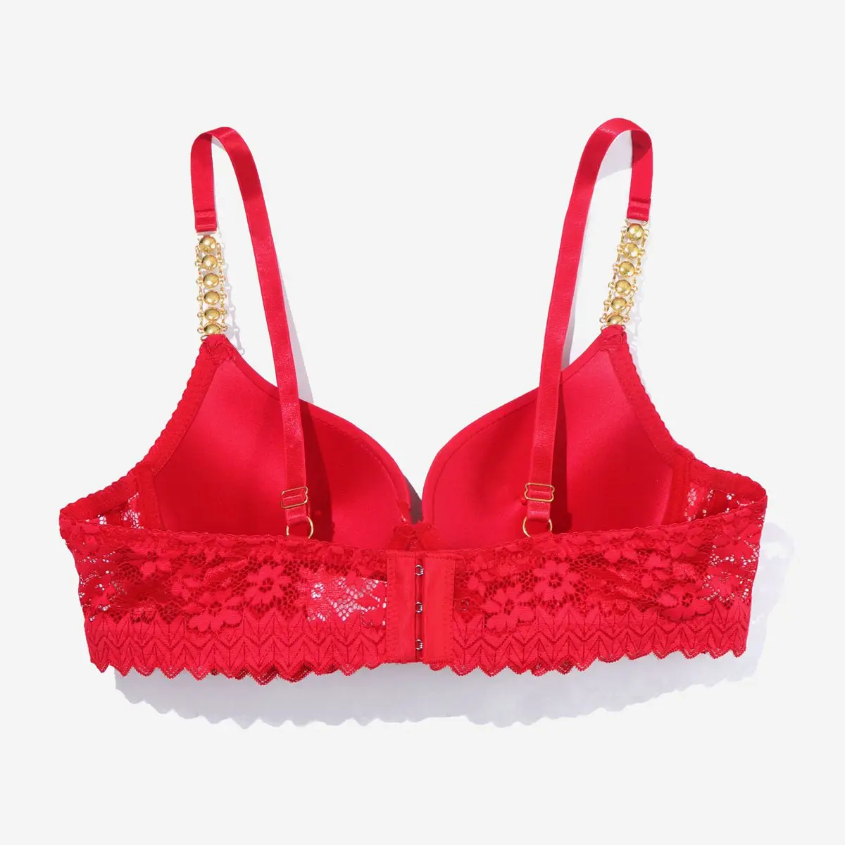 Красивая фотография искусственная кожа и металлическая текстура кружевной