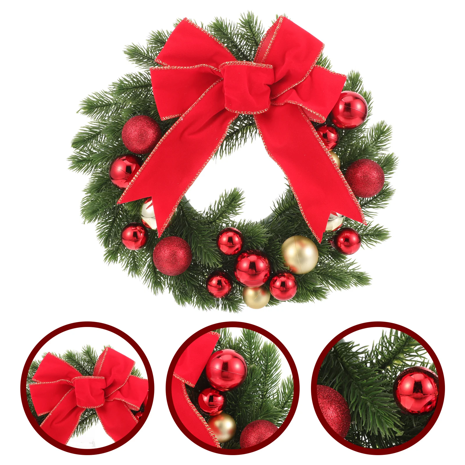 

Christmas Party Decoration For Front Door Christmas Hanging Xmas Scene Wall Home Decoration