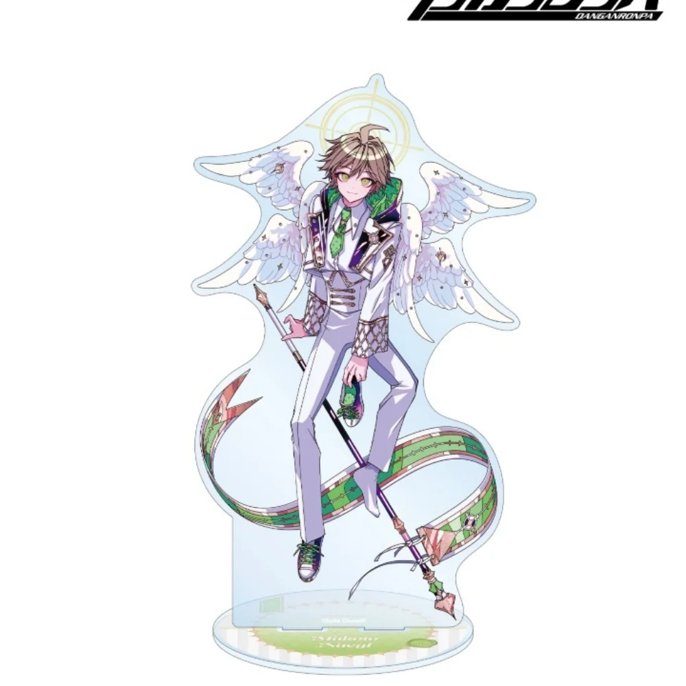 Фото 15 см Danganronpa Bilibili World 2025 Nagito Komaeda Акриловая подставка Ангелы и демоны Чиаки Нанами Фигурка Стоящая пластина Naegi Ma №2
