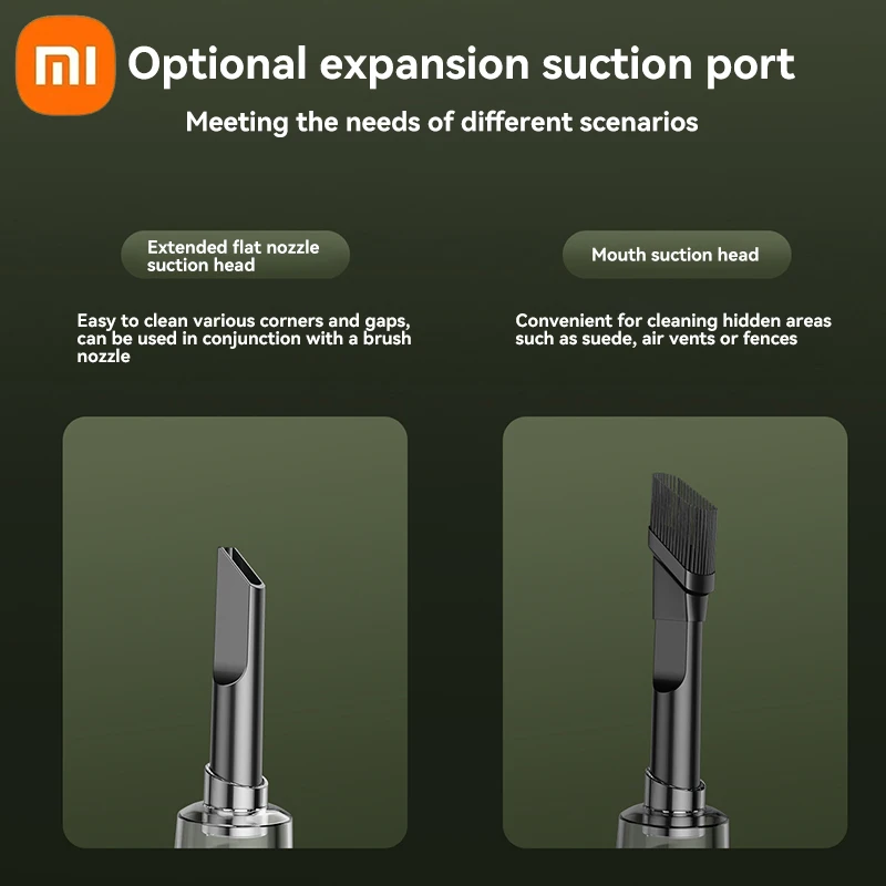 Автомобильный пылесос Xiaomi 9800000 PA 5 в 1 беспроводной для влажной и сухой уборки