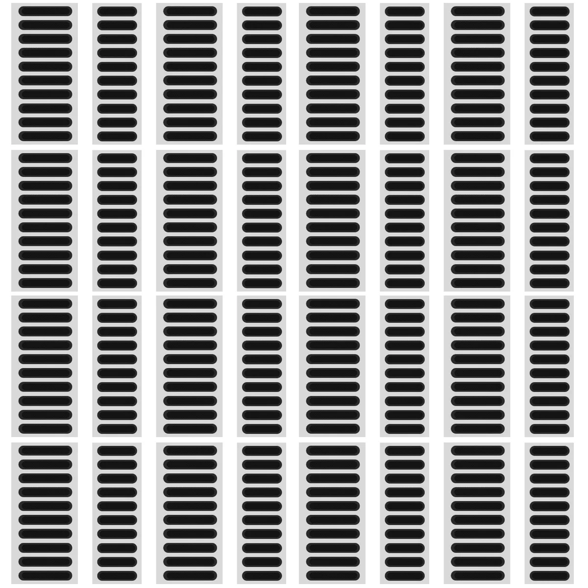 

320 Pcs Mobile Loudspeaker Dustproof Meshes Nets Stickers Accessories
